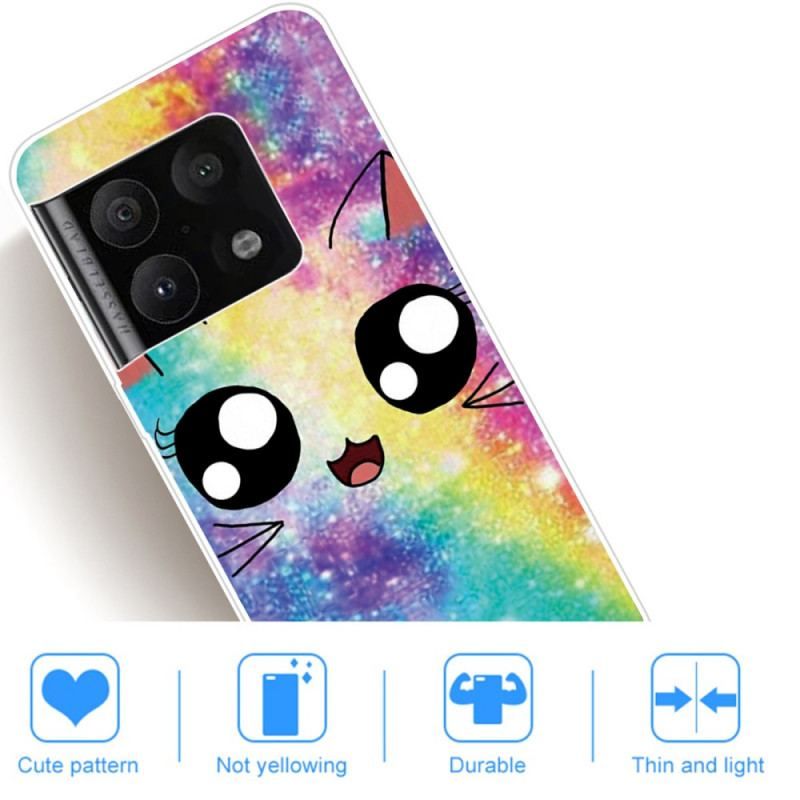 Coque OnePlus 10 Pro 5G Chat Cartoon