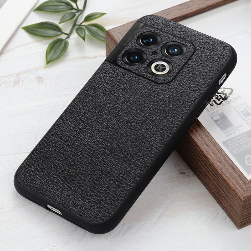 Coque OnePlus 10 Pro 5G Hybride Véritable Cuir