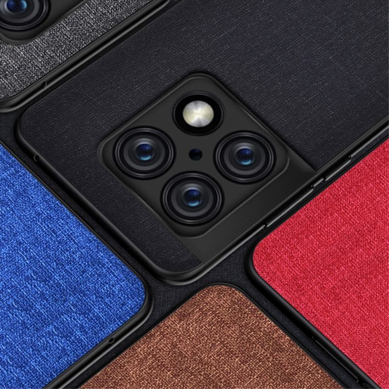 Coque OnePlus 10 Pro 5G Texture Tissu