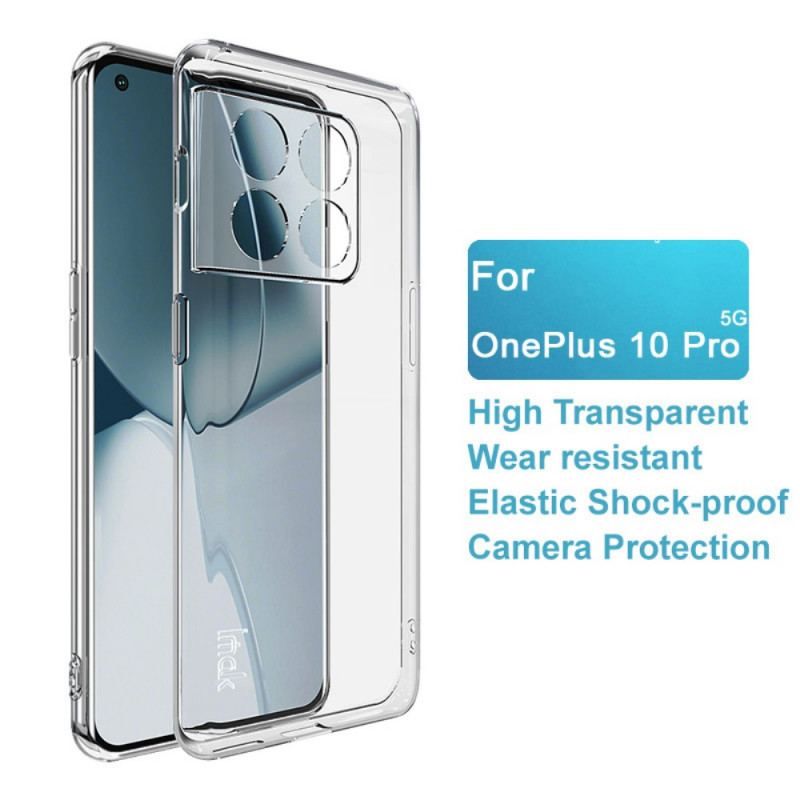 Coque OnePlus 10 Pro 5G UX-5 IMAK Transparente