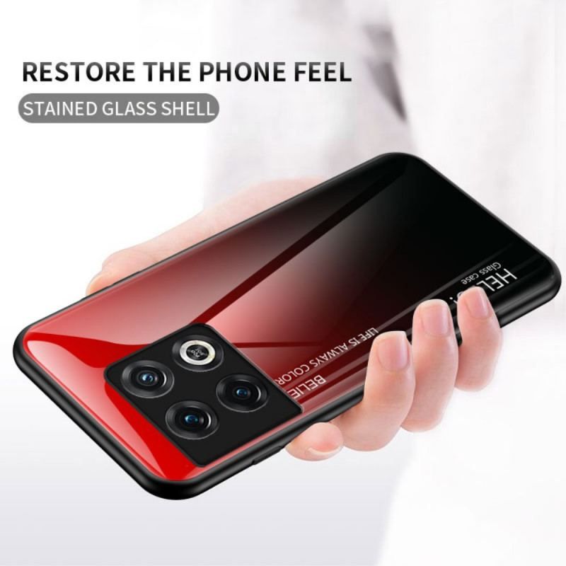 Coque OnePlus 10 Pro 5G Verre Trempé Hello