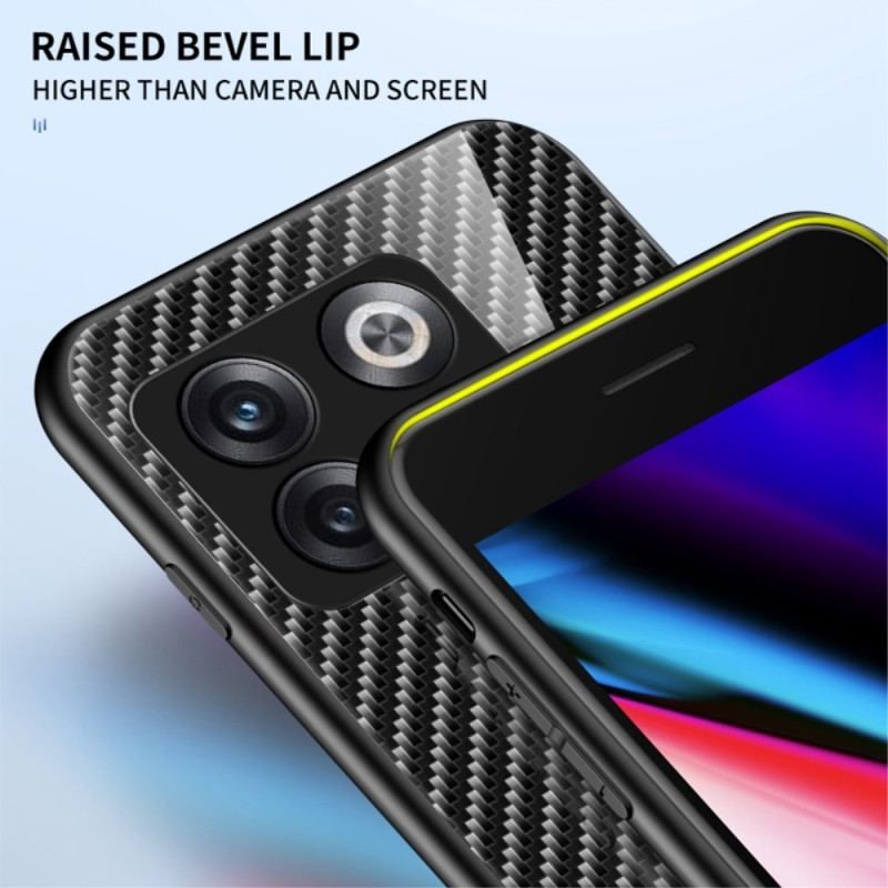 Coque OnePlus 10T 5G Verre Trempé Fibre Carbone