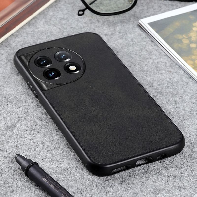 Coque OnePlus 11 5G Effet Cuir Look Raffiné