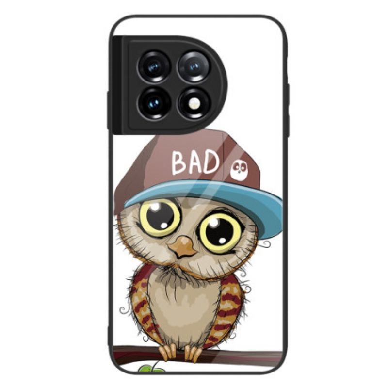 Coque OnePlus 11 5G Verre Trempé Bad Hibou