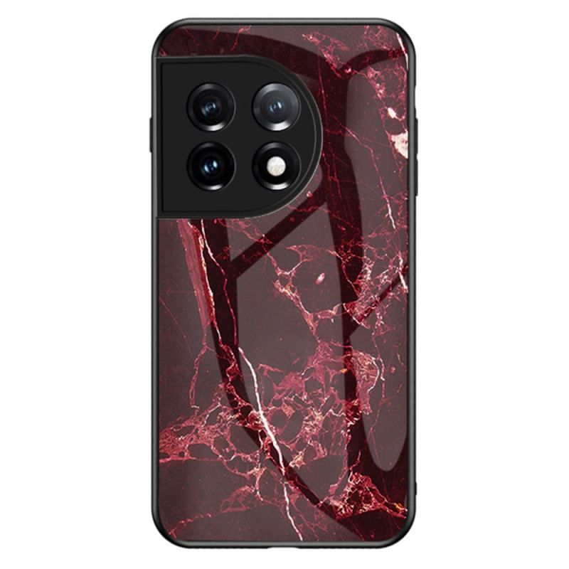 Coque OnePlus 11 5G Verre Trempé Marble