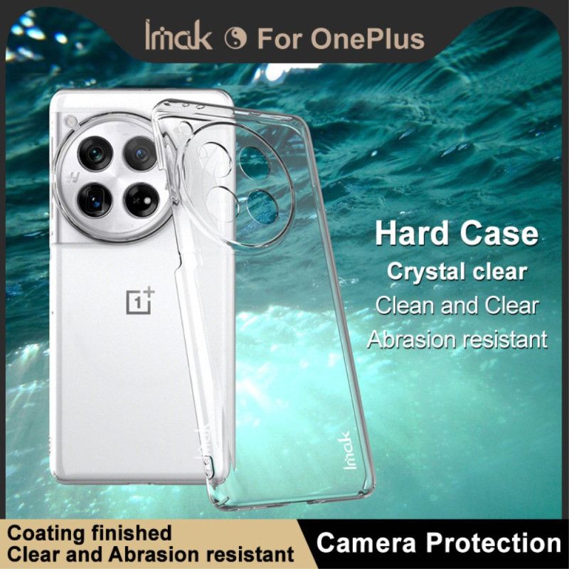 Coque OnePlus 12 5G Crystal Case II Pro IMAK