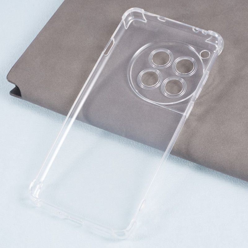 Coque OnePlus 12 5G Transparente Coins Renforcés