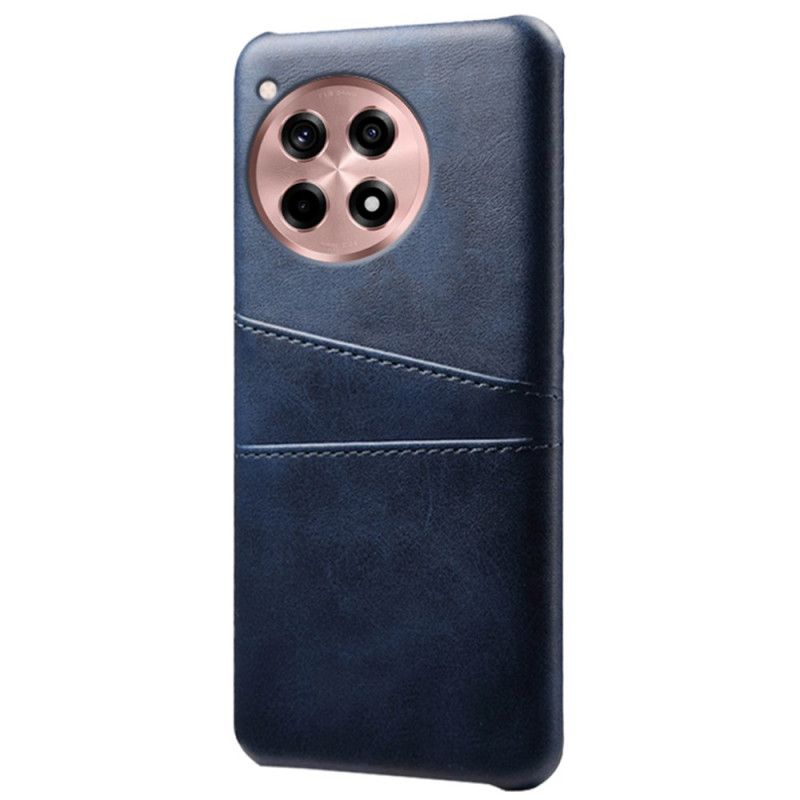 Coque OnePlus 12R 5G Effet Cuir Porte-Cartes