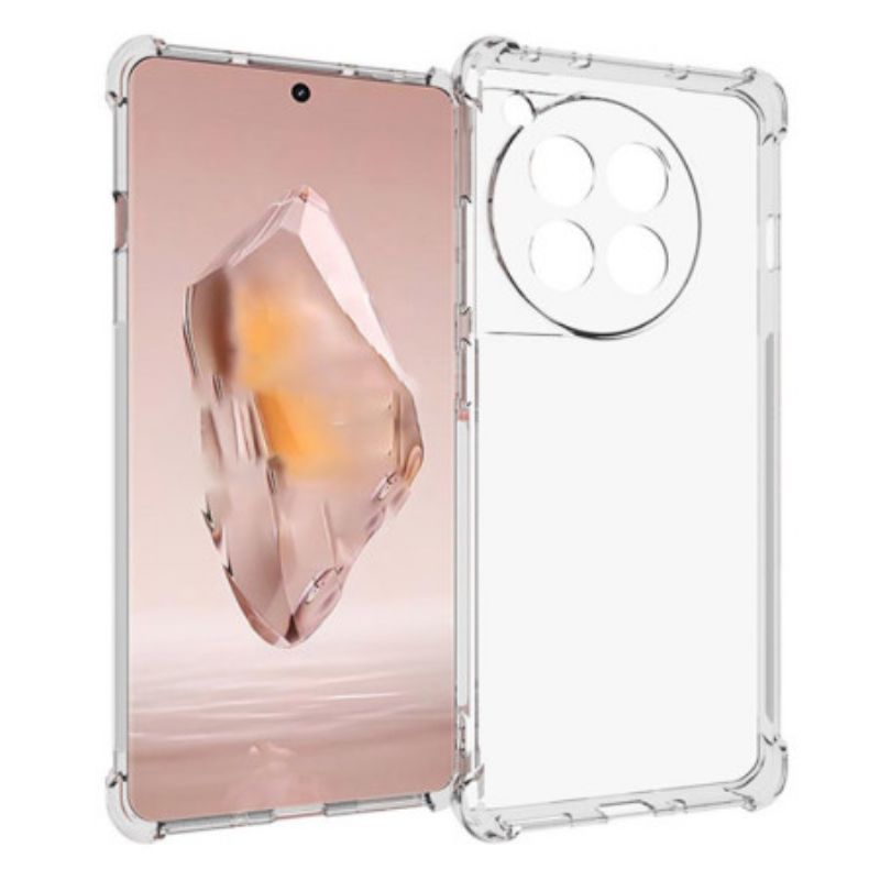 Coque OnePlus 12R 5G Transparente Coins Renforcés