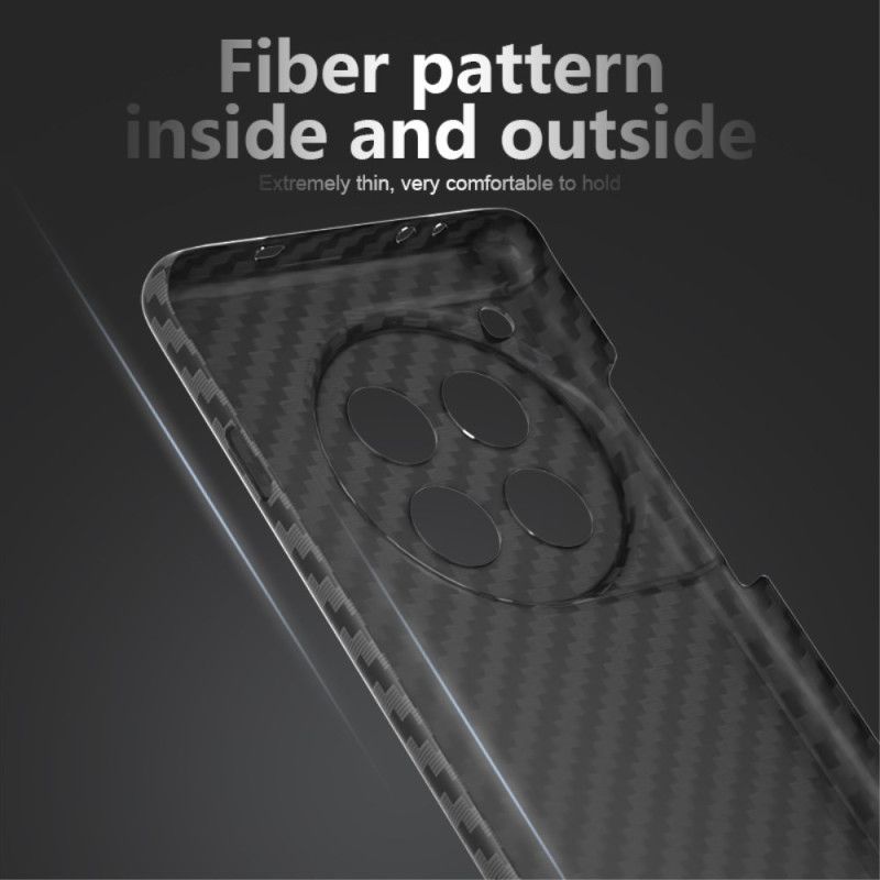 Coque OnePlus 12R Design Fibre Carbone