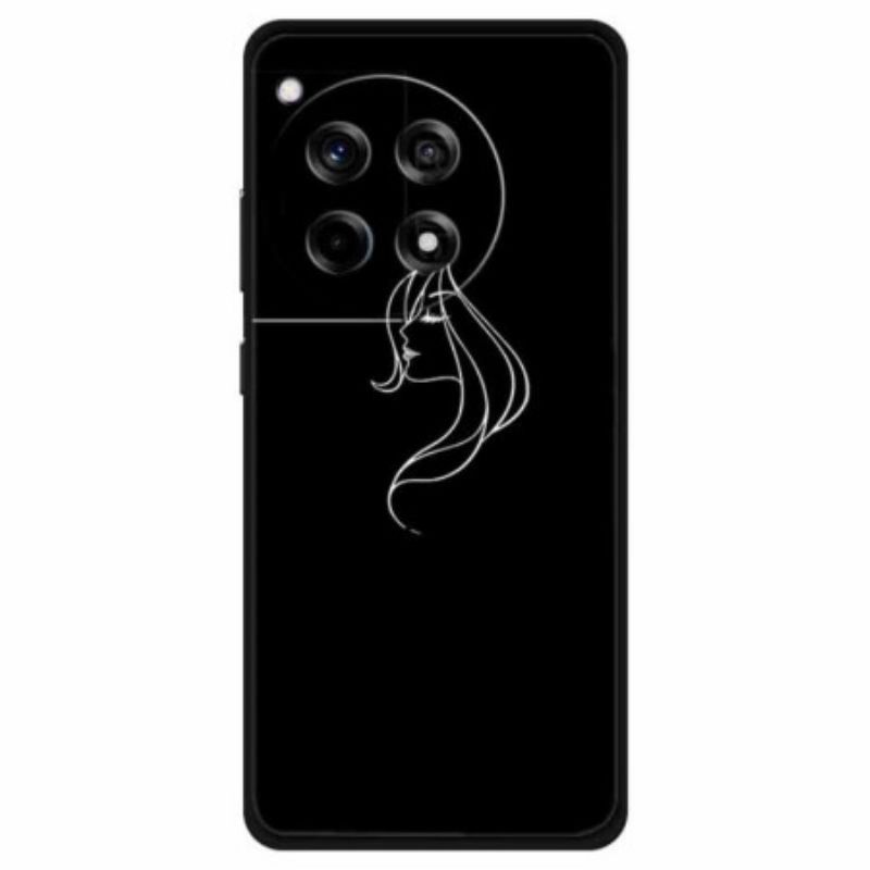 Coque OnePlus 12R Femme