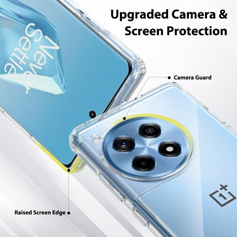 Coque OnePlus 12R Transparente Anti-Jaunissement