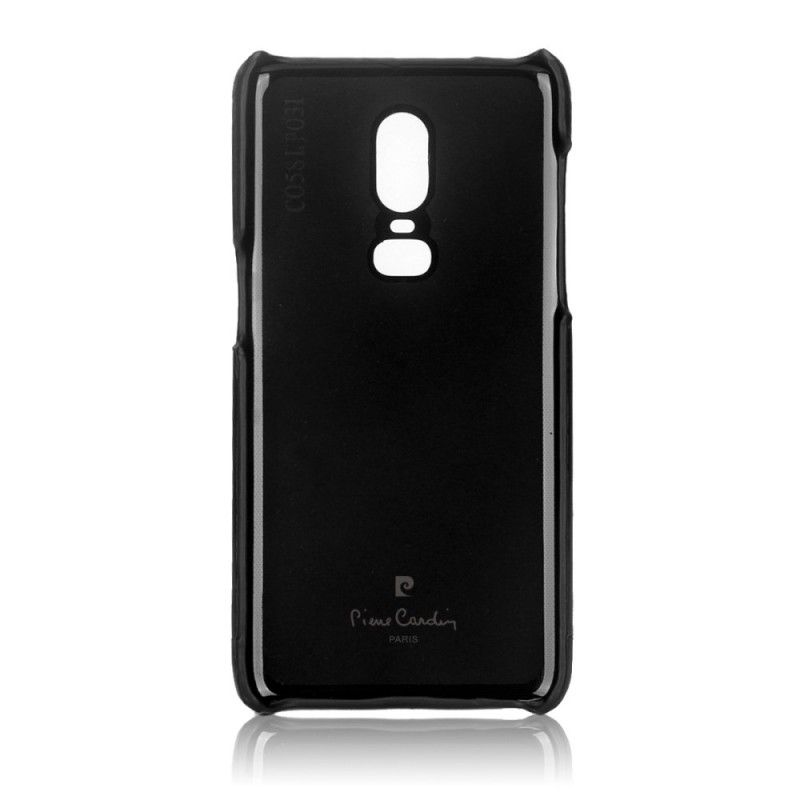 Coque Oneplus 6 Cuir Pierre Cardin