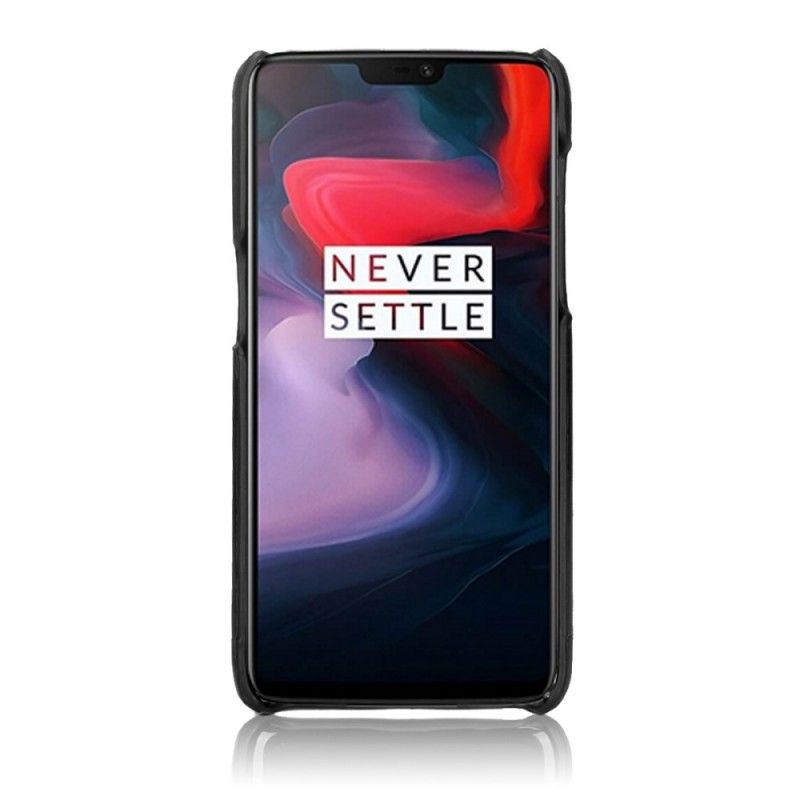 Coque Oneplus 6 Cuir Pierre Cardin