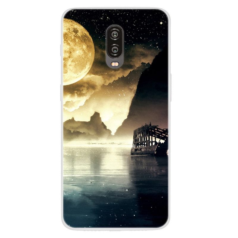 Coque Oneplus 6t Pleine Lune