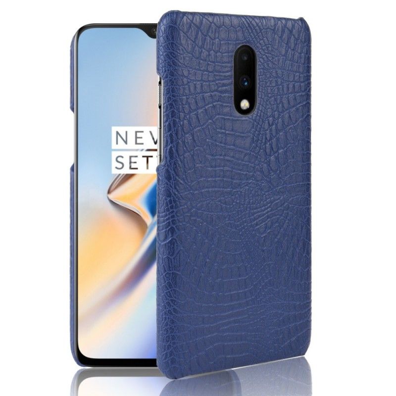 Coque Oneplus 7 Effet Peau De Crocodile