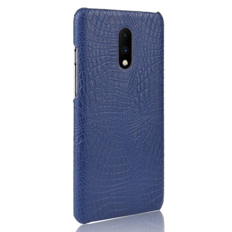 Coque Oneplus 7 Effet Peau De Crocodile