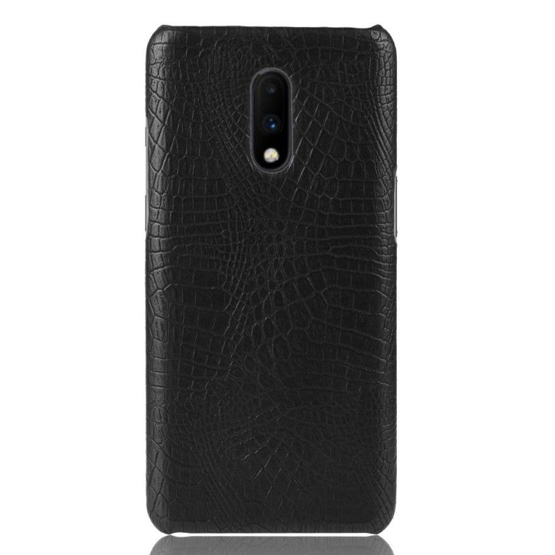 Coque Oneplus 7 Effet Peau De Crocodile