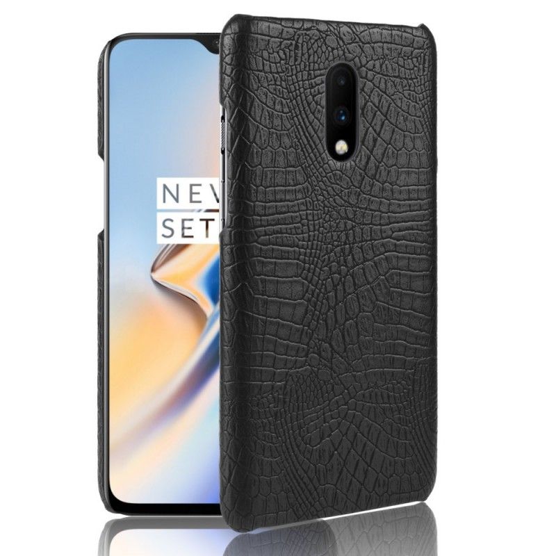 Coque Oneplus 7 Effet Peau De Crocodile