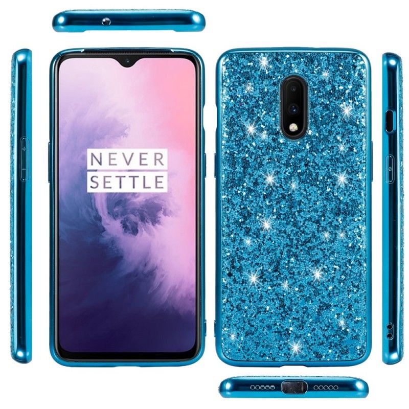 Coque Oneplus 7 Paillettes Premium