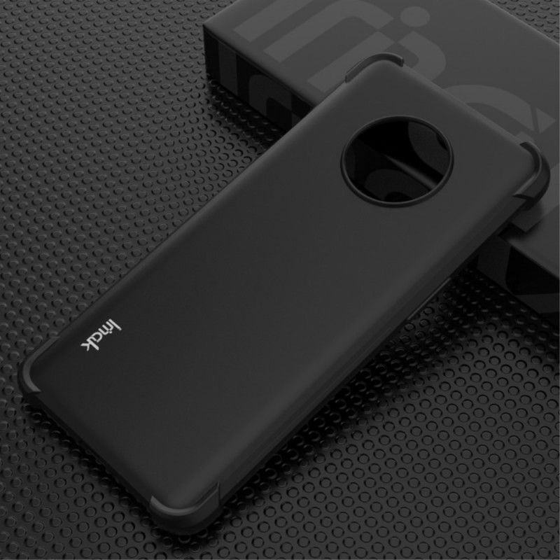 Coque Oneplus 7t Silicone Flexible Avec Film Pour Écran Imak