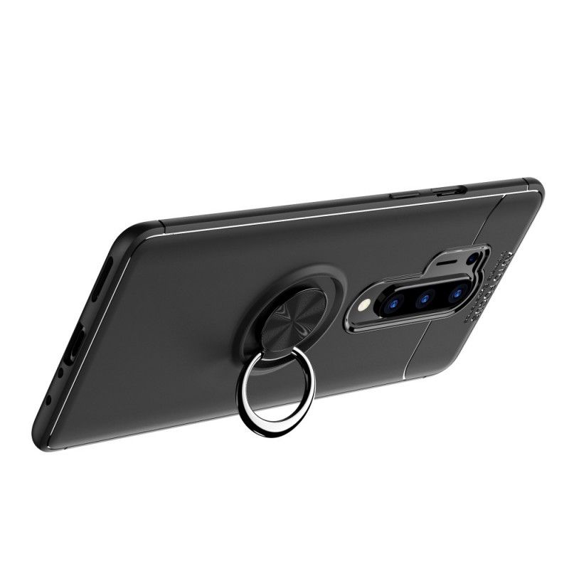 Coque Oneplus 8 Anneau Rotatif Lenuo