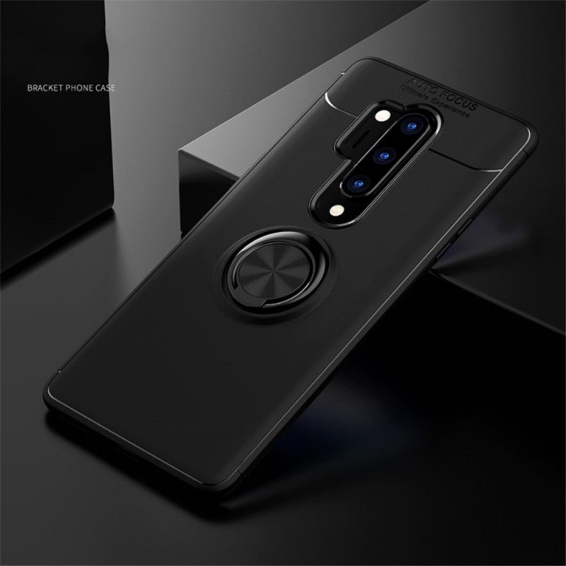 Coque Oneplus 8 Anneau Rotatif Lenuo