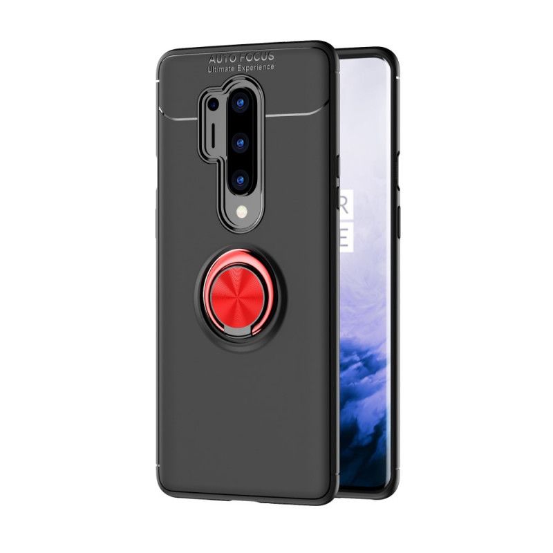 Coque Oneplus 8 Anneau Rotatif Lenuo