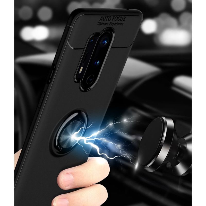 Coque Oneplus 8 Pro Anneau Rotatif Lenuo