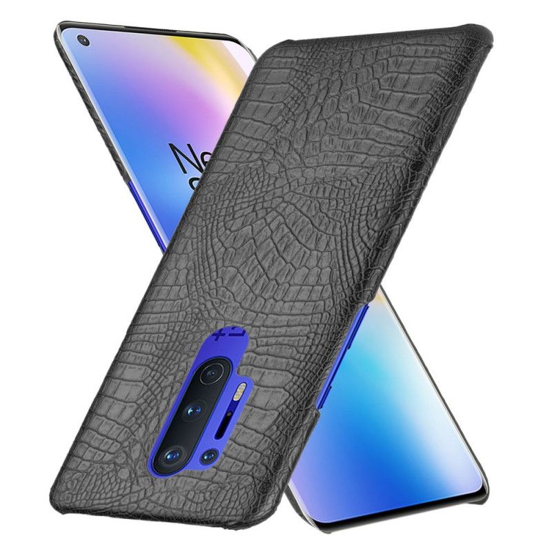 Coque Oneplus 8 Pro Effet Peau De Crocodile