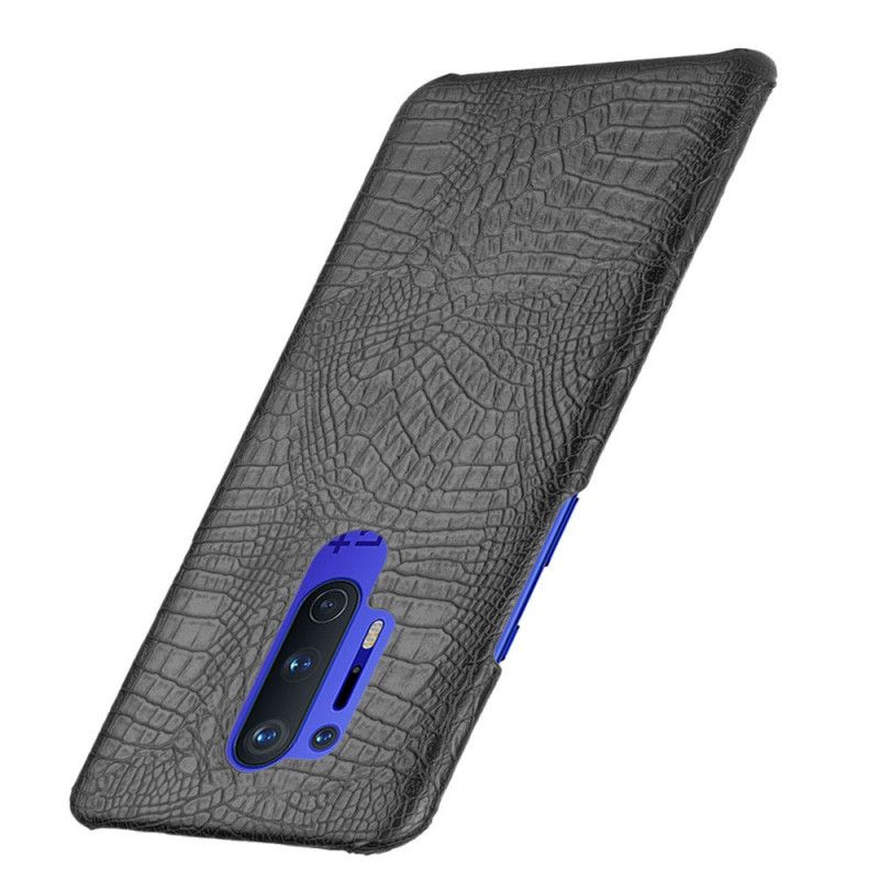 Coque Oneplus 8 Pro Effet Peau De Crocodile