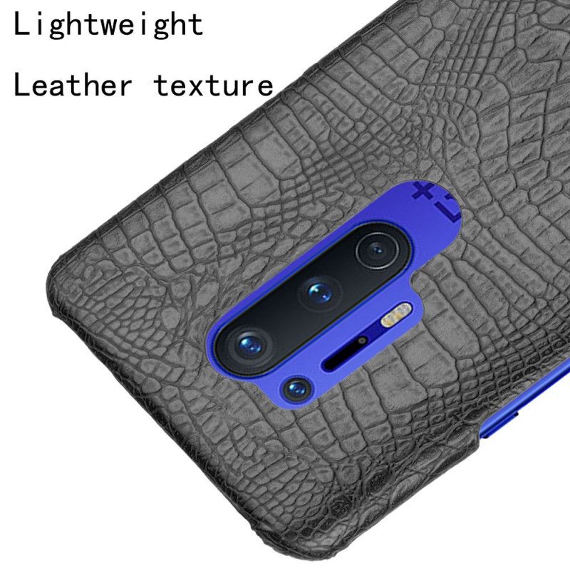 Coque Oneplus 8 Pro Effet Peau De Crocodile