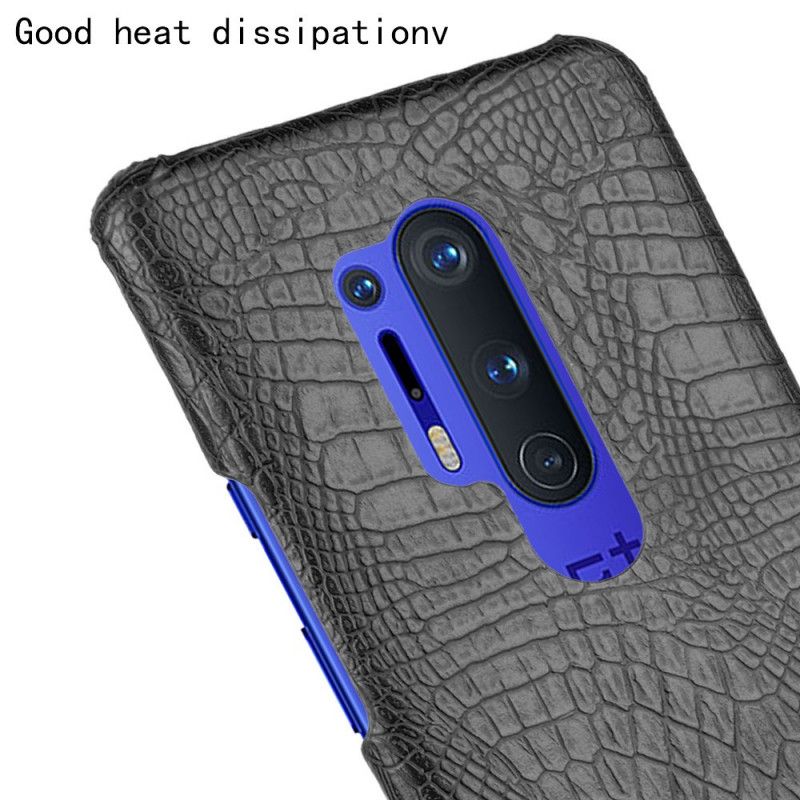 Coque Oneplus 8 Pro Effet Peau De Crocodile