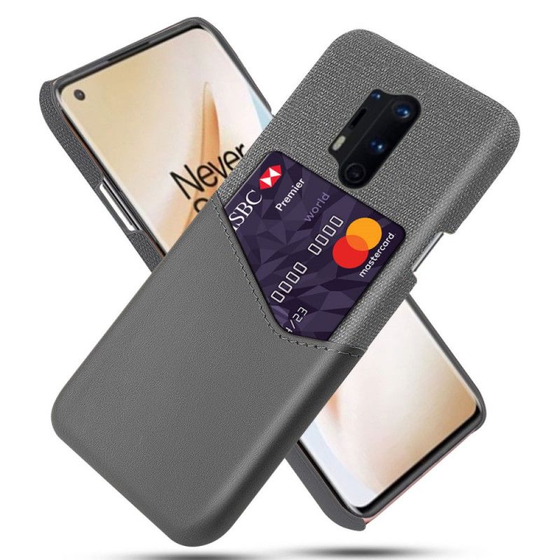 Coque Oneplus 8 Pro Porte-carte Ksq