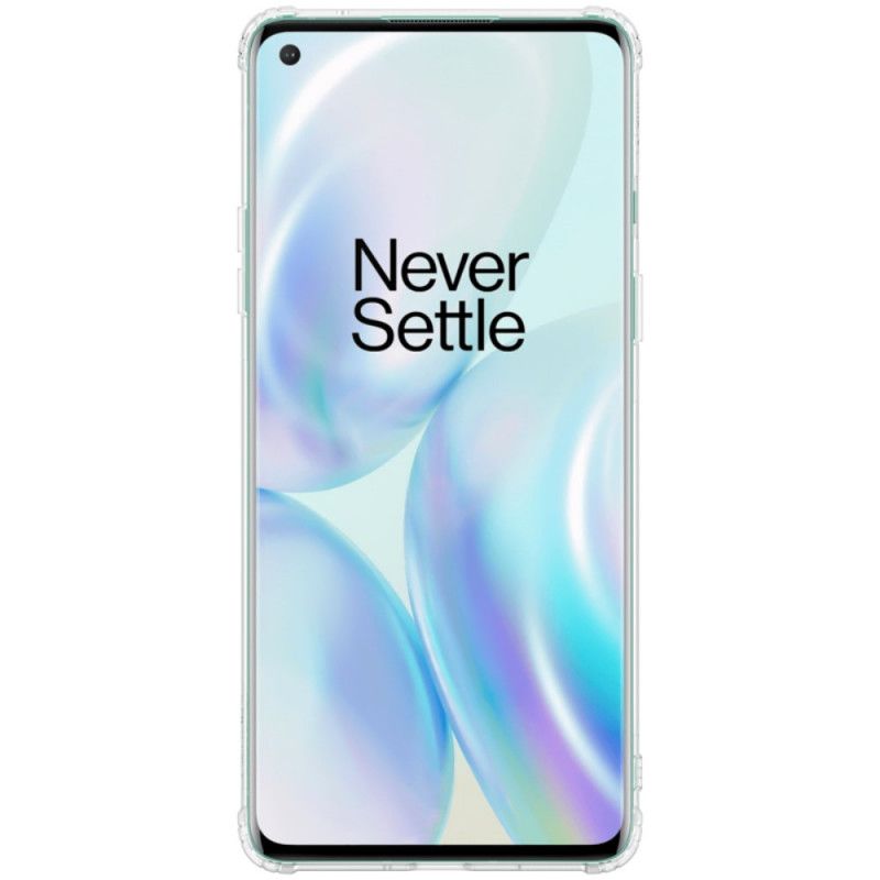 Coque Oneplus 8 Renforcé Transparente Nillkin