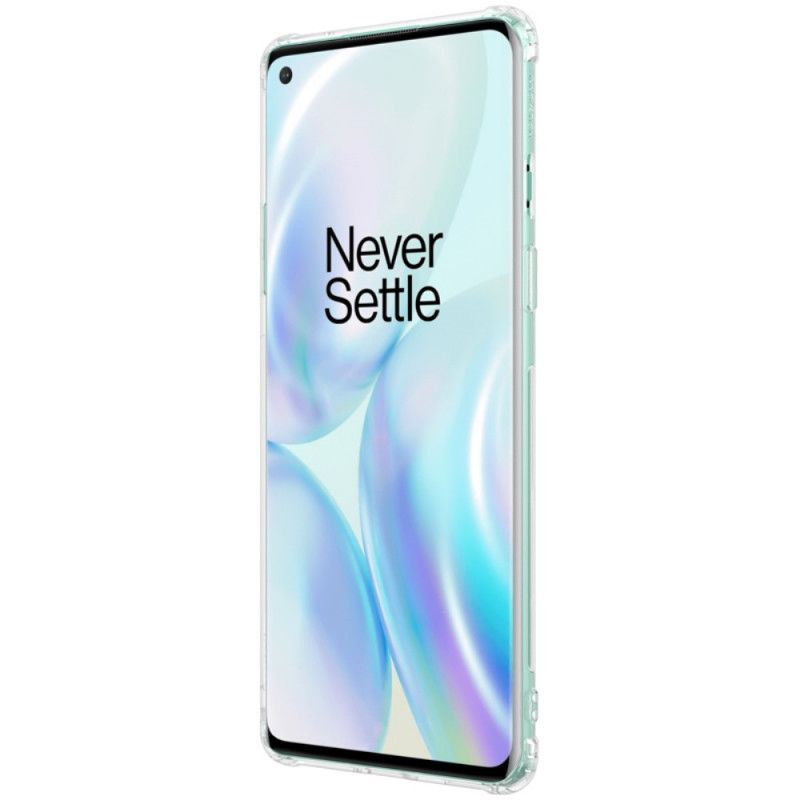 Coque Oneplus 8 Renforcé Transparente Nillkin