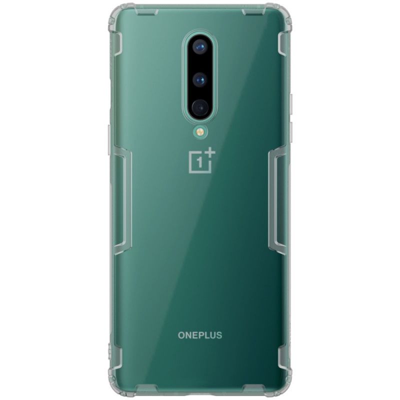 Coque Oneplus 8 Renforcé Transparente Nillkin