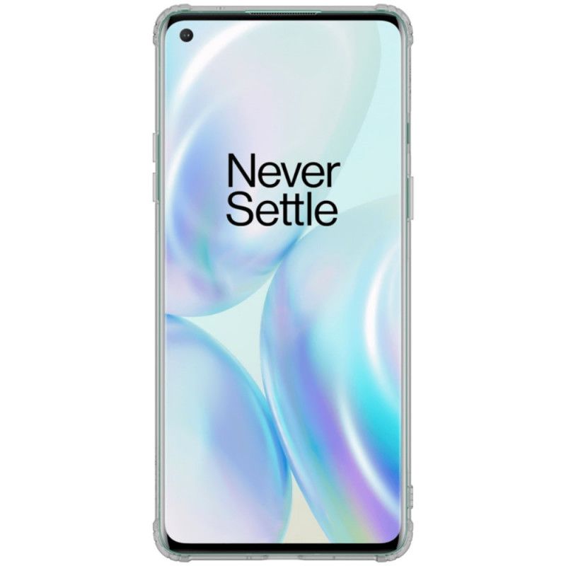 Coque Oneplus 8 Renforcé Transparente Nillkin