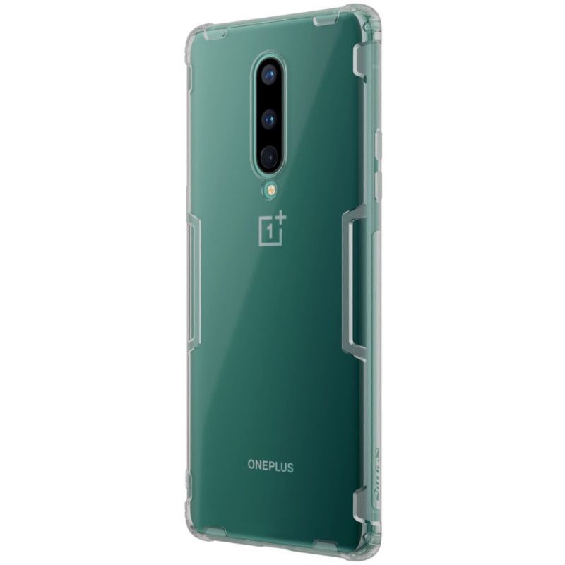 Coque Oneplus 8 Renforcé Transparente Nillkin