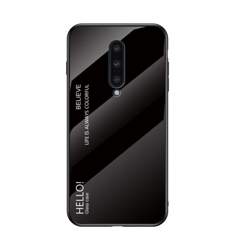 Coque Oneplus 8 Verre Trempé Hello