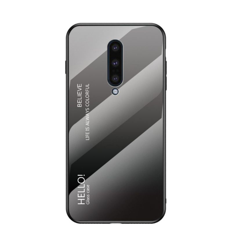 Coque Oneplus 8 Verre Trempé Hello