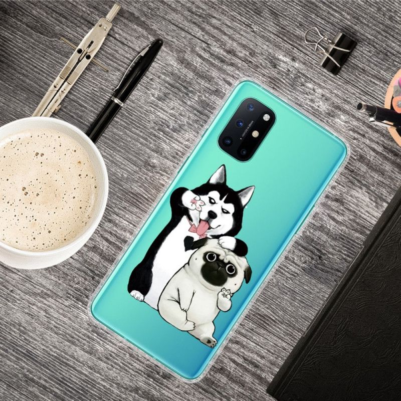 Coque Oneplus 8t Drôles De Chiens