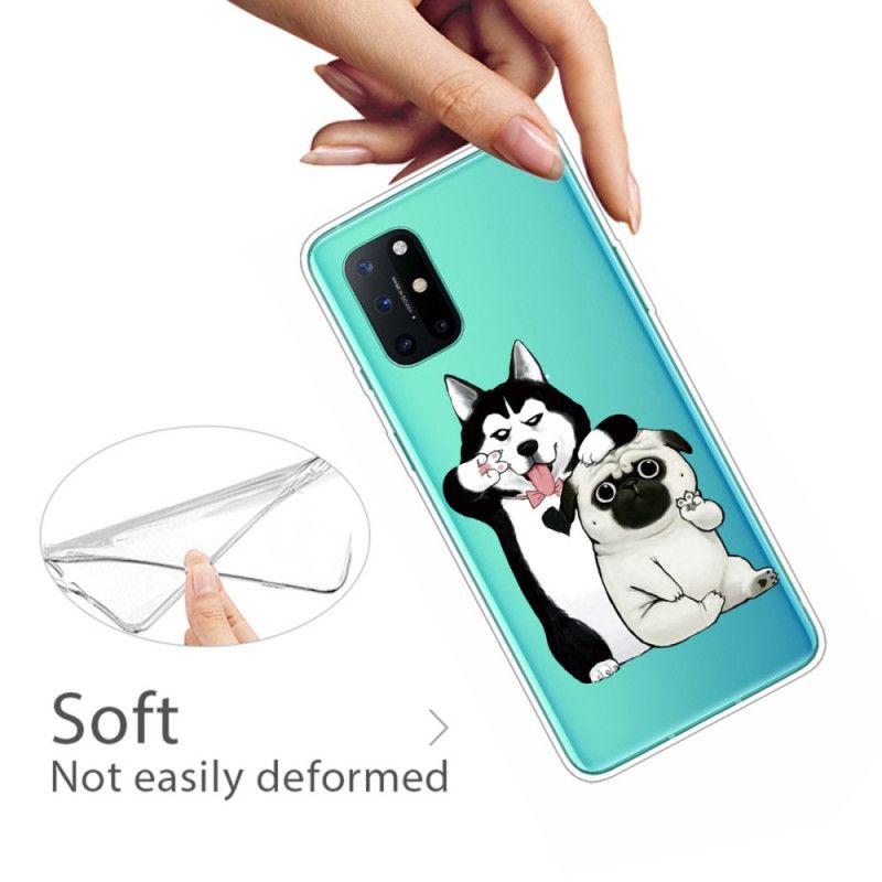 Coque Oneplus 8t Drôles De Chiens