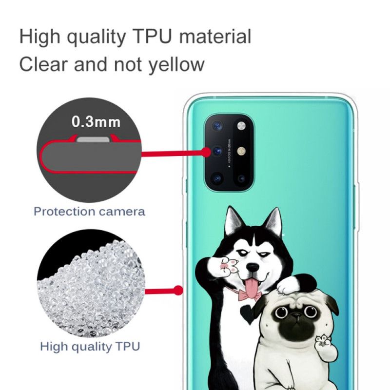 Coque Oneplus 8t Drôles De Chiens