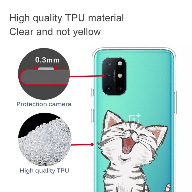 Coque Oneplus 8t Mon Beau Chaton