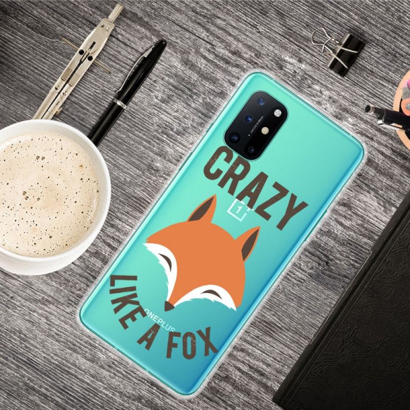 Coque Oneplus 8t Renard / Crazy Like A Fox