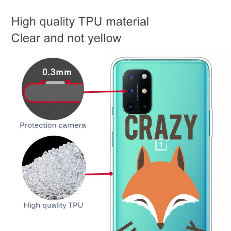 Coque Oneplus 8t Renard / Crazy Like A Fox