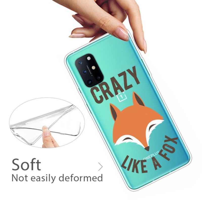 Coque Oneplus 8t Renard / Crazy Like A Fox