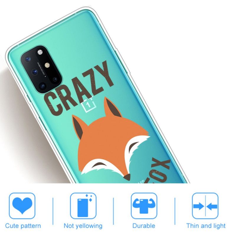 Coque Oneplus 8t Renard / Crazy Like A Fox