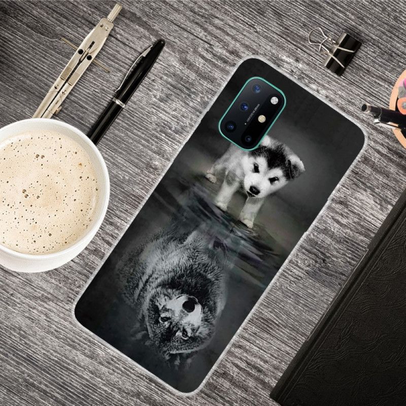 Coque Oneplus 8t Rêve De Chiot